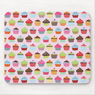 Tapis De Souris Jolis Cupcakes