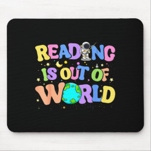 Tapis De Souris Jolis livres d'espace de lecture mignons