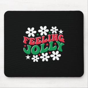 Tapis De Souris Jolly cadeau de Noël