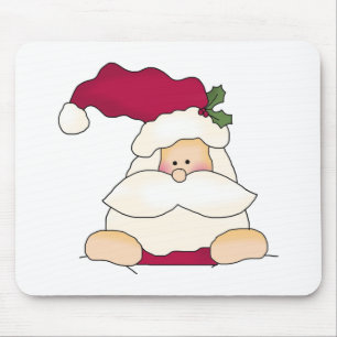 Tapis De Souris Jolly Père Noël Tshirts et cadeaux