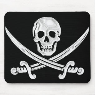 Tapis De Souris Jolly roger