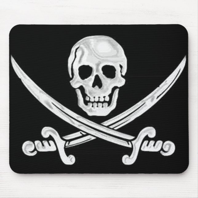Tapis De Souris Jolly roger (Devant)