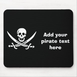 Tapis De Souris Jolly roger pirate flag