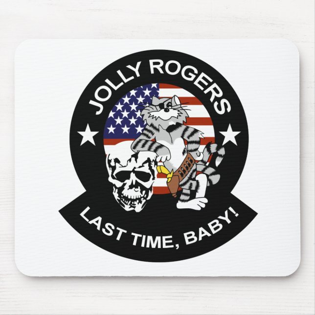 Tapis De Souris Jollys rogers VF-84 (Devant)