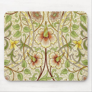 Tapis De Souris Jonquille Classique Fleur de William Morris
