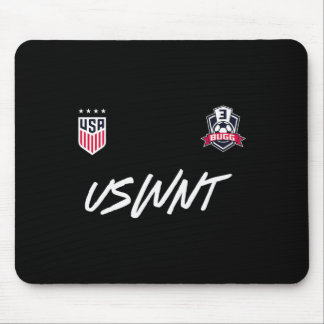 Tapis De Souris Jordyn Bugg 3 Navy Uswnt Sous Licence Officielle