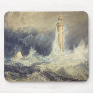 Tapis De Souris Joseph Mallord William Turner - Bell Rock