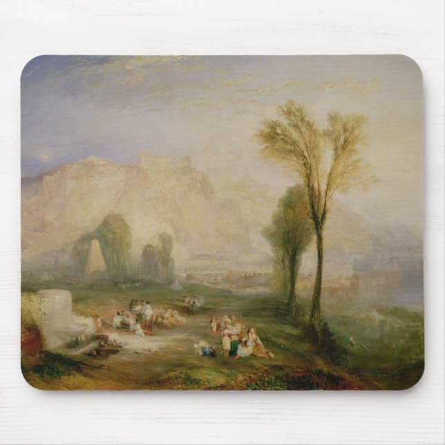 Tapis De Souris Joseph Mallord William Turner | la pierre (Devant)