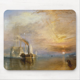 Tapis De Souris Joseph Mallord William Turner le Temer de combat