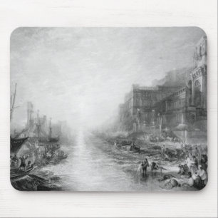 Tapis De Souris Joseph Mallord William Turner l'embarquement de