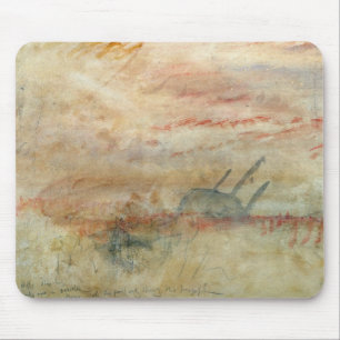 Tapis De Souris Joseph Mallord William Turner perdu à tout