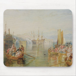 Tapis De Souris Joseph Mallord William Turner   Saltash, les