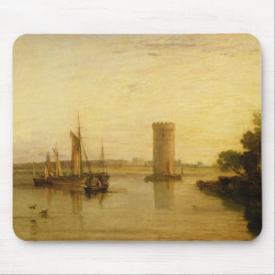 Tapis De Souris Joseph Mallord William Turner Tabley, Seat o