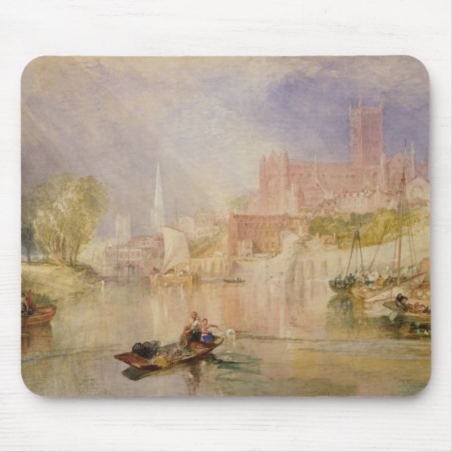 Tapis De Souris Joseph Mallord William Turner | Worcester (Devant)