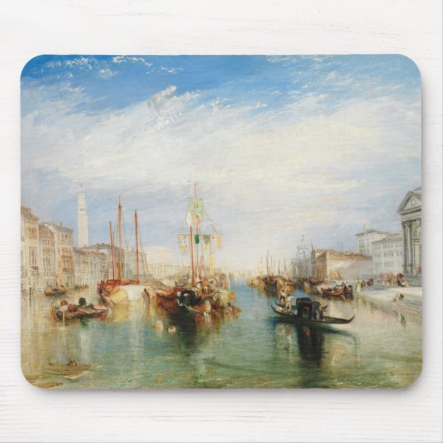 Tapis De Souris Joseph William Turner| Venise, du P (Devant)