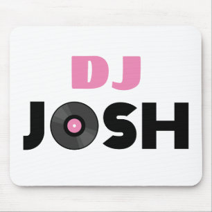 Tapis De Souris Josh DJ