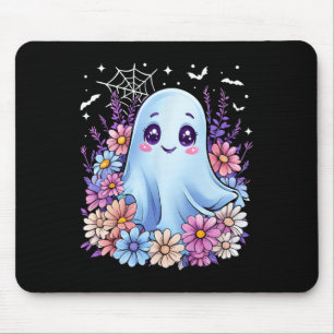 Tapis De Souris Jote Fleur Fantôme Halloween Costume Fille Femmes