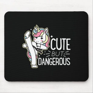 Tapis De Souris Jote Karate Dangereux Taekwondo Chemise Drôle Cade