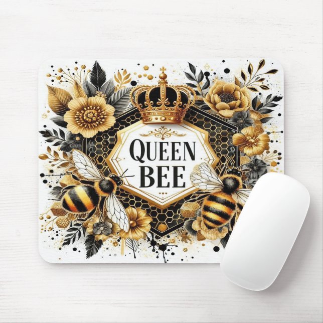 Tapis De Souris Jote reine abeille (Avec souris)