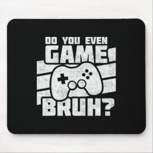 Tapis De Souris Jouer à des jeux vidéo - Jeux sur PC et console -
