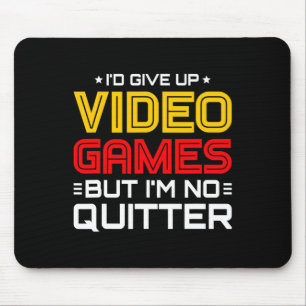 Tapis De Souris Jouer à des jeux vidéo - Mème de joueur de jeu vid