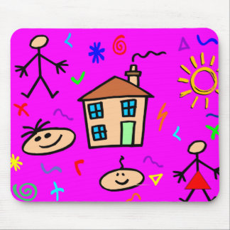 Tapis De Souris Jouer aux enfants