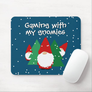 Tapis De Souris Jouer avec mes gnomys amusant gamer