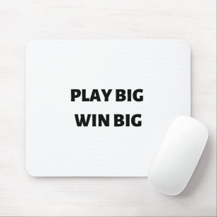 Tapis De Souris Jouer gros gagnant
