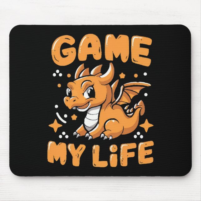 Tapis De Souris Jouer ma vie (Devant)