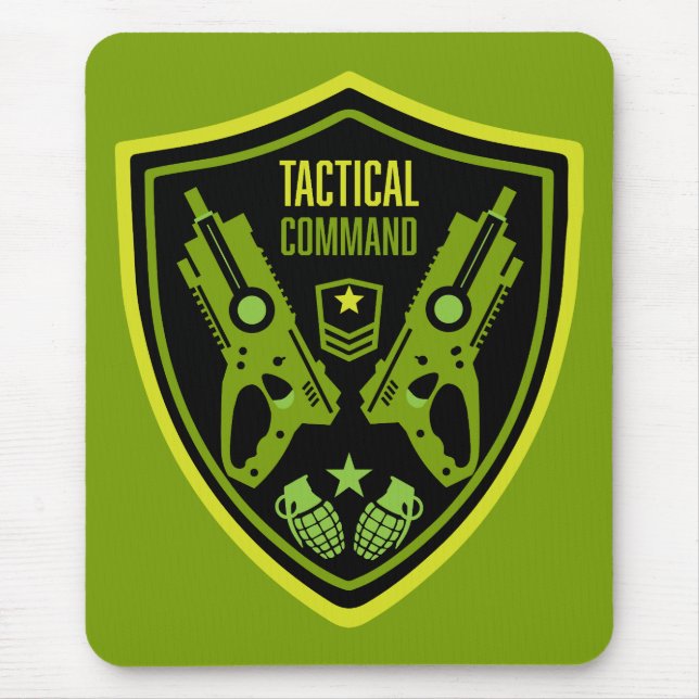 Tapis De Souris Jouet Jouet Jeu de canon Bataille (Devant)