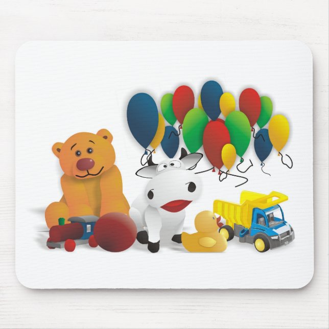Tapis De Souris jouets pour enfants (Devant)