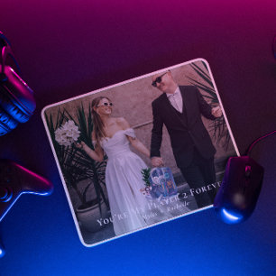 Tapis De Souris Joueur 2 Forever Musique photo Couple Gamer pers