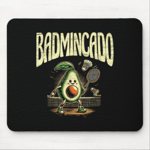 Tapis De Souris Joueur de badminton Badmincado Volant
