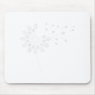 Tapis De Souris Joueur de badminton Dandelion Badminton Racket