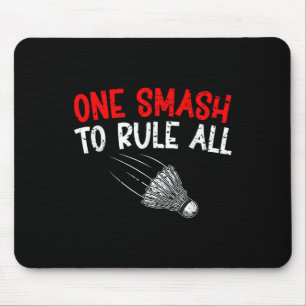 Tapis De Souris Joueur de badminton sarcastique jeu match humour b