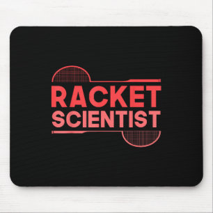 Tapis De Souris Joueur de badminton Volant Raquette Scientifique B