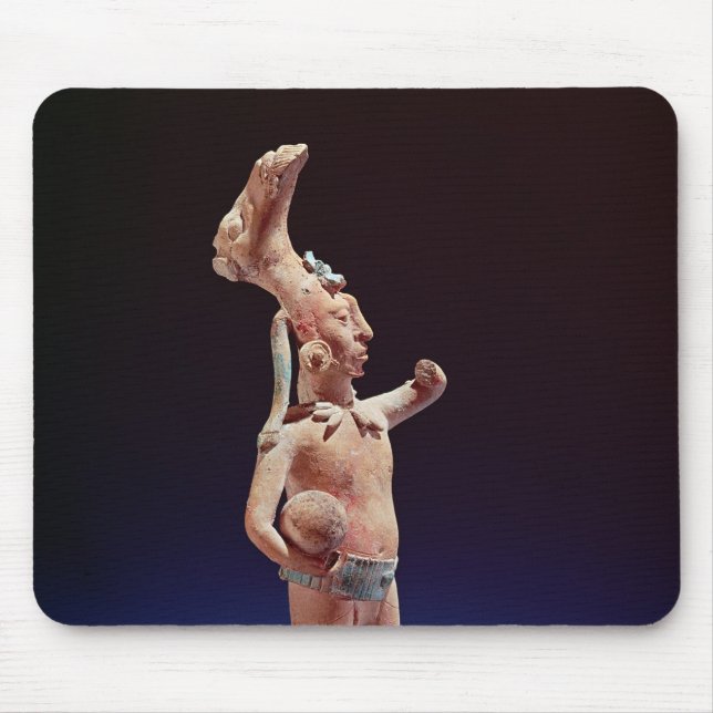 Tapis De Souris Joueur de base-ball cérémonieux, île de Jaina, (Devant)