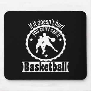 Tapis De Souris Joueur de basket-ball Équipe entraîneur dit Idée c