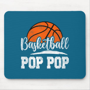 Tapis De Souris Joueur de Basket-ball Pop Pop