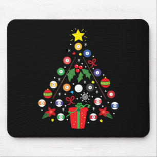 Tapis De Souris Joueur de billard billard billard billard ornement