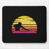 Joueur de billard Retro Vintage Sports Pool Snooke