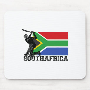 Tapis De Souris Joueur de cricket de l'équipe sportive Tsman avec