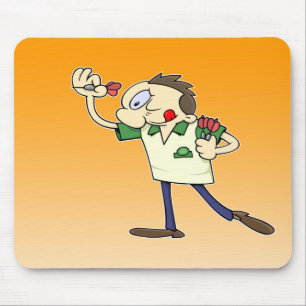 Tapis De Souris Joueur de dards