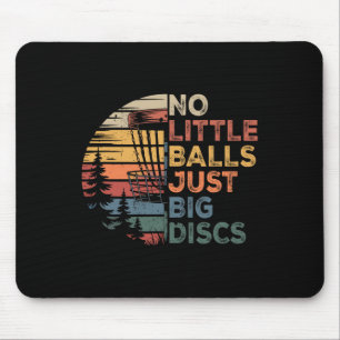 Tapis De Souris Joueur de Disc Golf Pas Petit Juste Gros Disques S