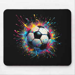 Tapis De Souris Joueur De Football cool Sport Pour Garçons Hommes 