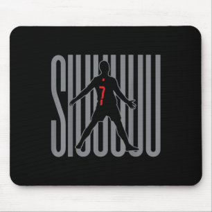 Tapis De Souris Joueur de football de soccer drôle hommes femmes g