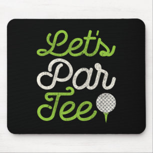 Tapis De Souris Joueur de golf Par Golfeur Papa Drôle de papa homm
