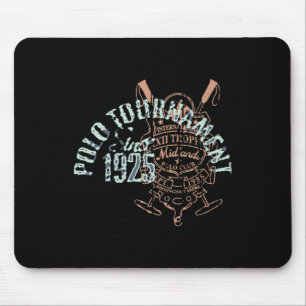 Tapis De Souris Joueur de la Polo équitation & amp; Joueur de la P