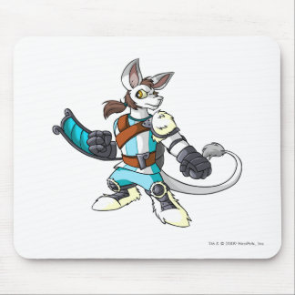 Tapis De Souris Joueur de montagne de terreur de Bori