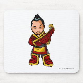 Tapis De Souris Joueur de personnel de Bancha Ninja Shenkuu